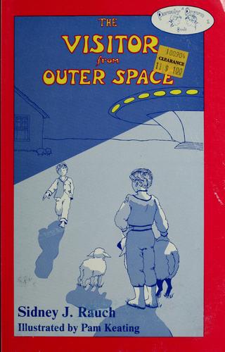 Cover for The visitor from outer space