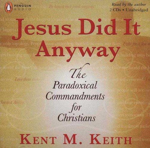 Cover for Jesus Did It Anyway