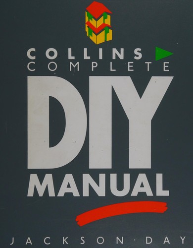 Cover for Collins complete do-it-yourself manual