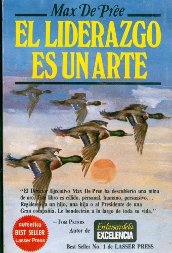 Cover for El Liderazgo Es Un Arte