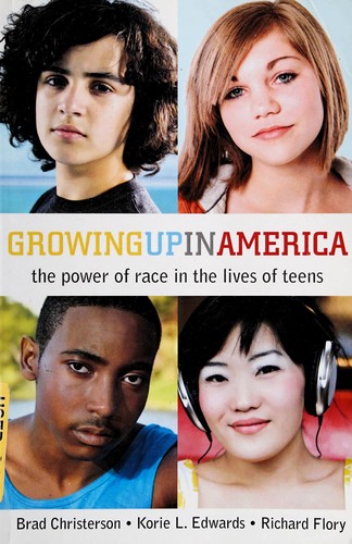 Cover for Growing up in America