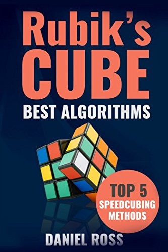 Cover for Rubik's Cube Best Algorithms