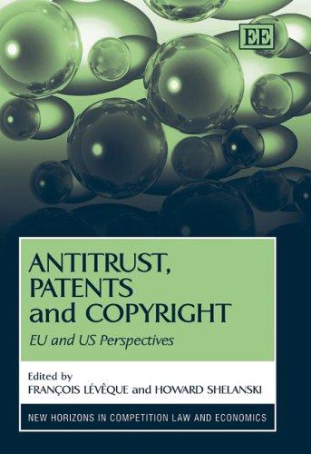 Cover for Antitrust, patents, and copyright