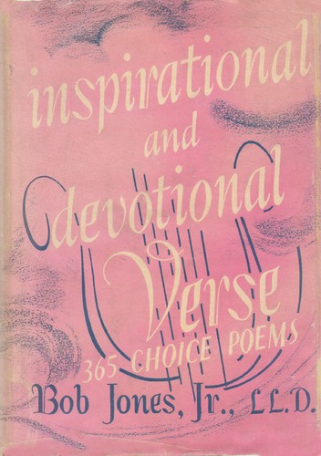 Cover for Inspirational and Devotional Verse