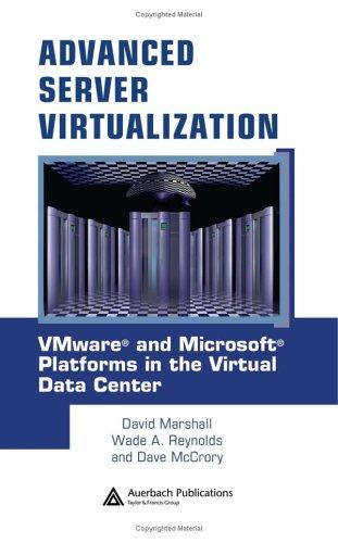 Cover for Advanced Server Virtualization