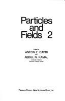 Cover for Particles and Fields