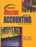 Cover for Paradigm college accounting.