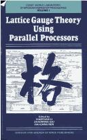 Cover for Lattce Gauge Thry/parlle