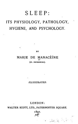 Cover for Sleep