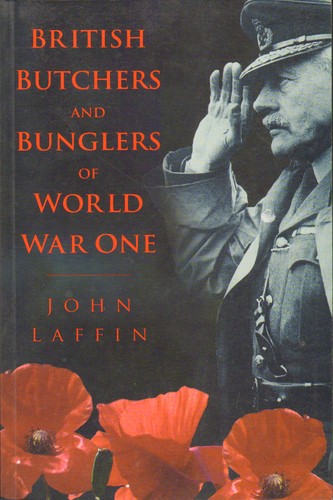 Cover for British butchers and bunglers of World War One