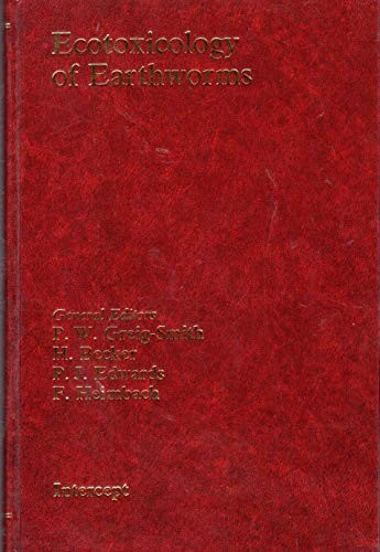 Cover for Ecotoxicology of earthworms