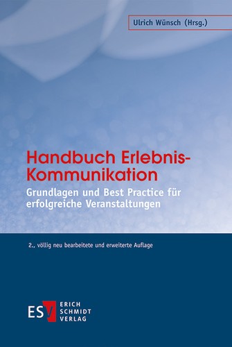 Cover for Handbuch Erlebnis-Kommunikation