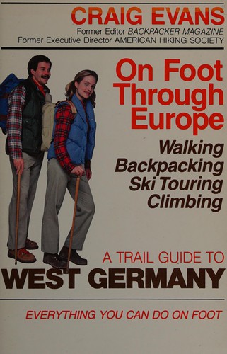 Cover for On foot through Europe