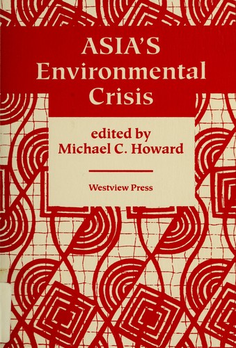 Cover for Asia's environmental crisis