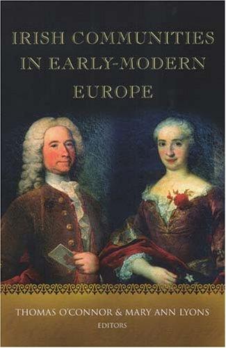 Cover for Irish Communities in Early-modern Europe