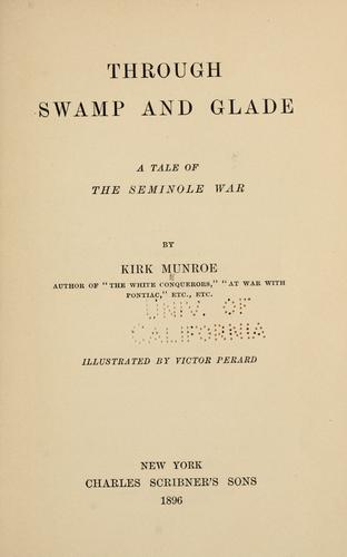 Cover for Through swamp and glade