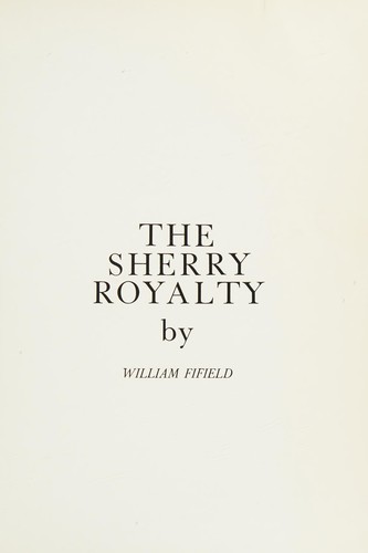 Cover for The Sherry Royalty