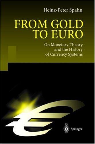 Cover for From Gold to Euro