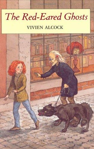 Cover for The red-eared ghosts