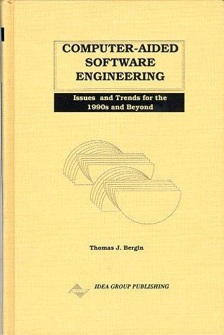 Cover for Computer-Aided Software Engineering
