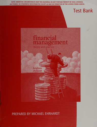 Cover for Financial management