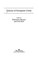 Cover for Visions of European unity