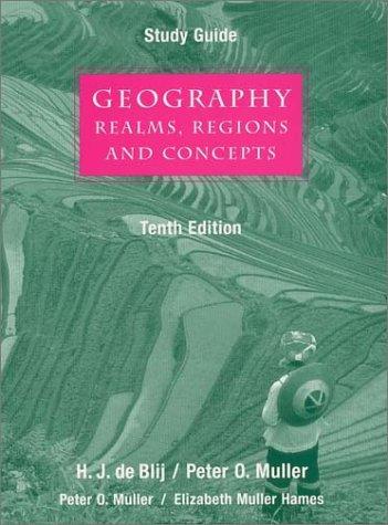 Cover for Study Guide for Geography
