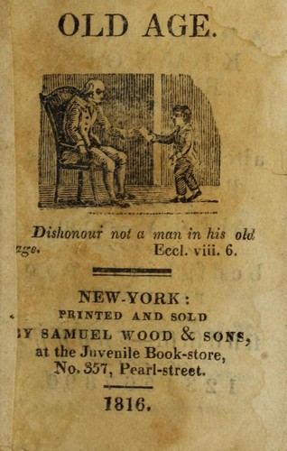 Cover for Old age
