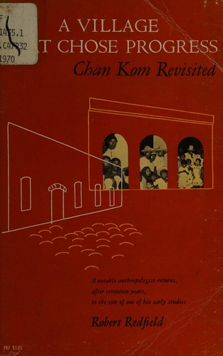 Cover for A village that chose progress