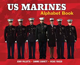 Cover for US Marines Alphabet Book