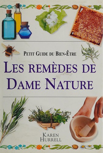 Cover for Les remèdes de Dame Nature