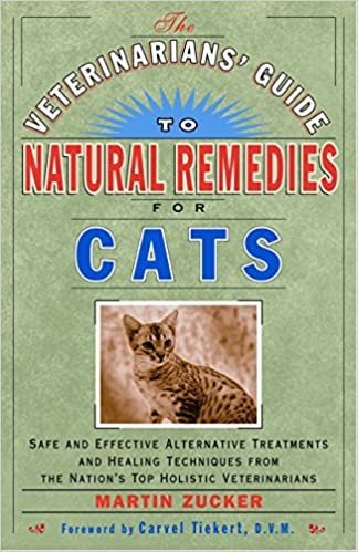 Cover for The veterinarians' guide to natural remedies for cats