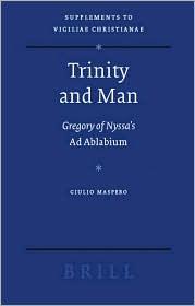 Cover for Trinity and man