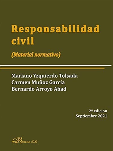 Cover for Responsabilidad civil