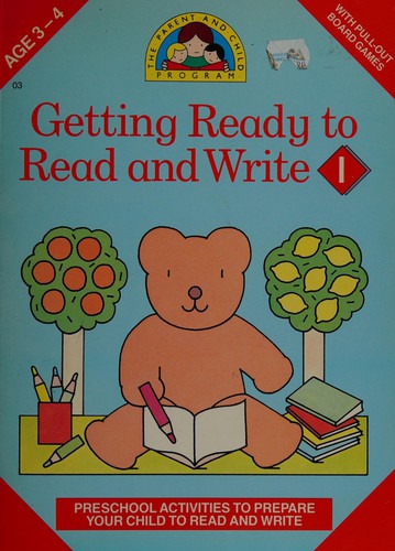 Cover for Get Ready Read Write