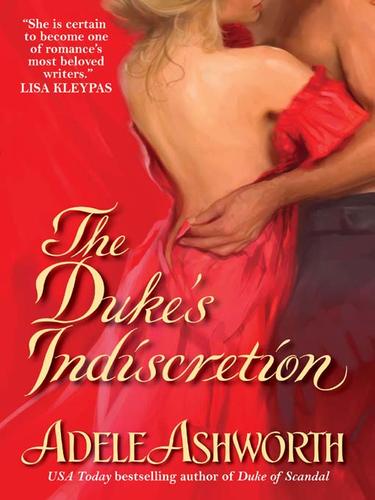 Cover for The Duke's Indiscretion