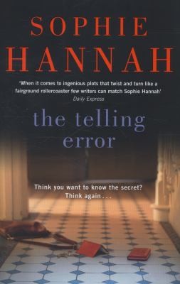 Cover for Telling Error