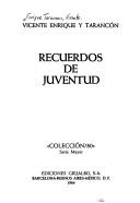 Cover for Recuerdos de juventud