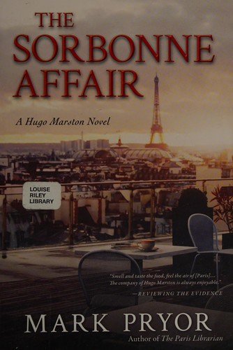 Cover for The Sorbonne affair