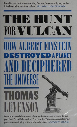 Cover for The Hunt for Vulcan