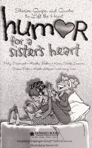 Cover for Humor for a sister's heart