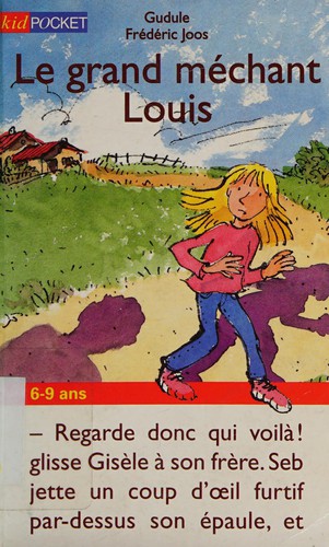 Cover for Le grand méchant Louis