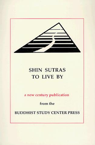 Cover for Shin Sutras to live by