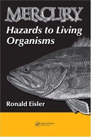 Cover for Mercury hazards to living organisms