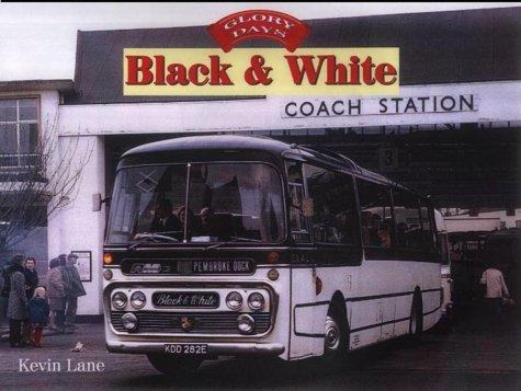 Cover for Black and White (Glory Days)