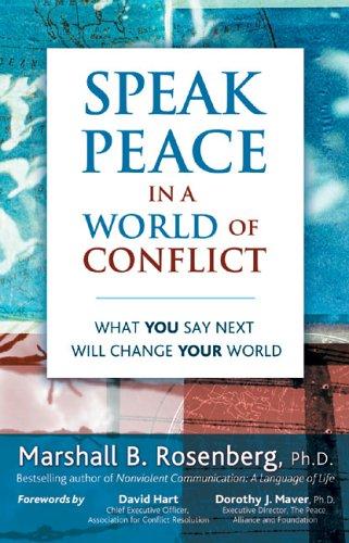 Cover for Speak Peace in a World of Conflict
