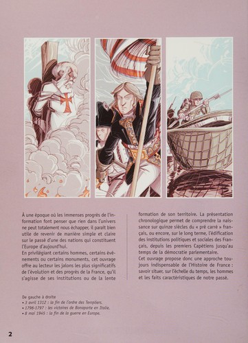 Cover for 110 Dates Qui Ont Fait l'Histoire de France (Fr)