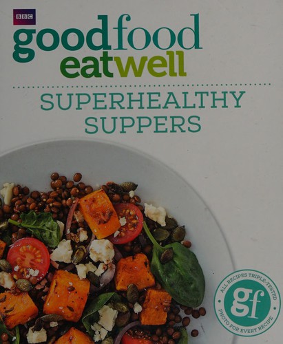 Cover for Superhealthy Suppers