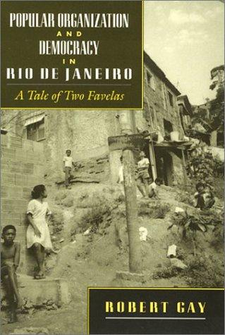 Cover for Popular Organization and Democracy in Rio De Janeiro