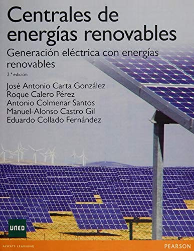 Cover for CENTRALES DE ENERGÍAS RENOVABLES